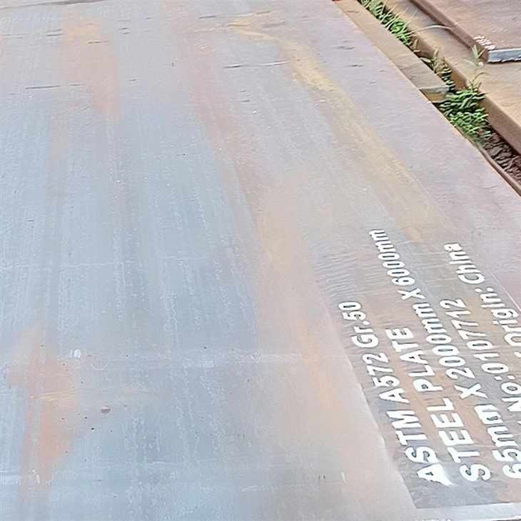 ASTM A572 Steel Plate