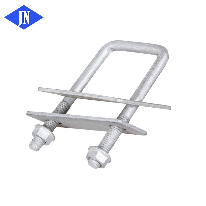 Square U bolts HDG